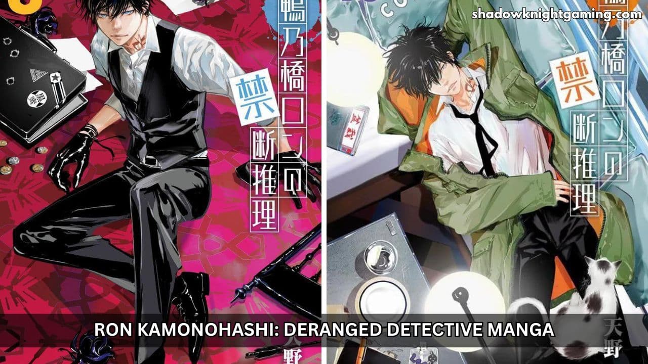 Ron Kamonohashi: Deranged Detective Manga