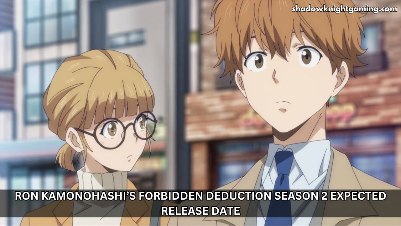 Ron Kamonohashi’s Forbidden Deduction Season 2 Expected Release Date