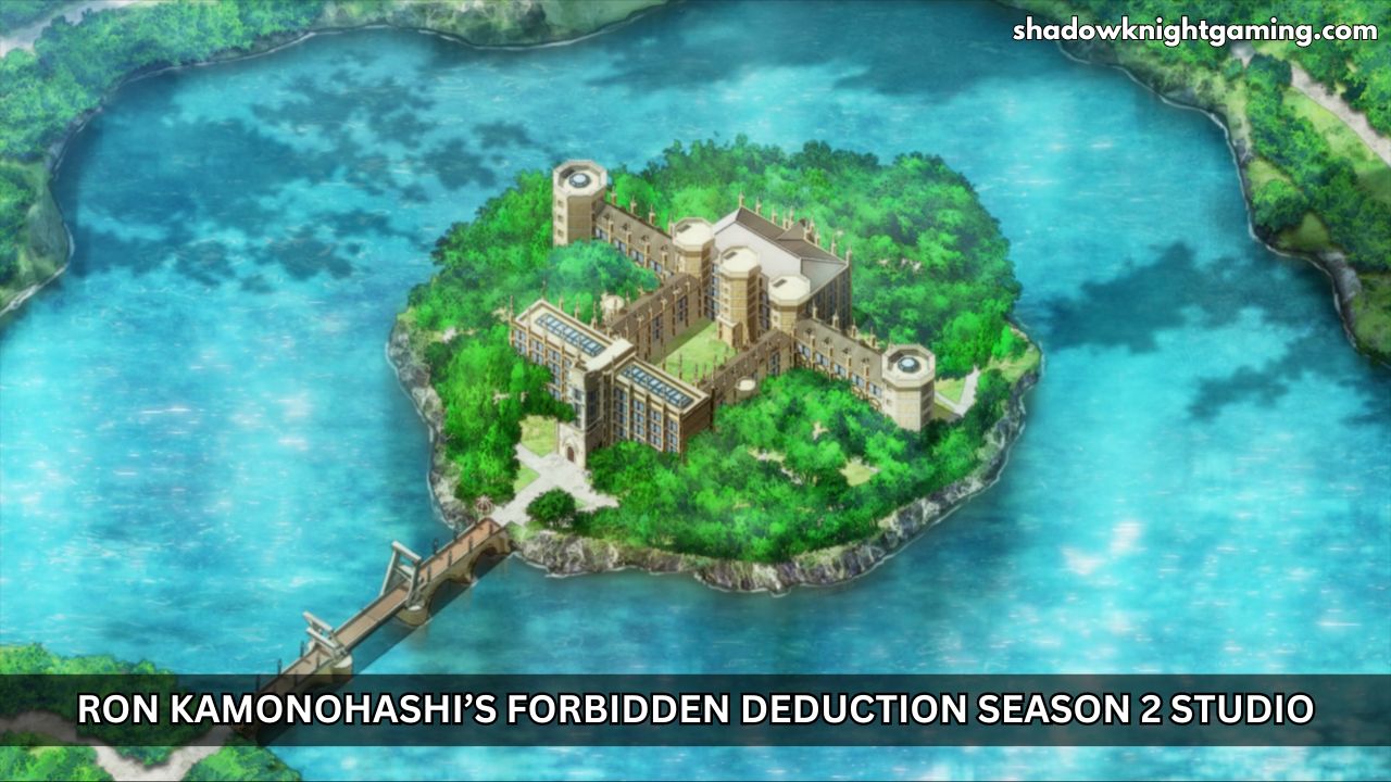 Ron Kamonohashi’s Forbidden Deduction Season 2 studio