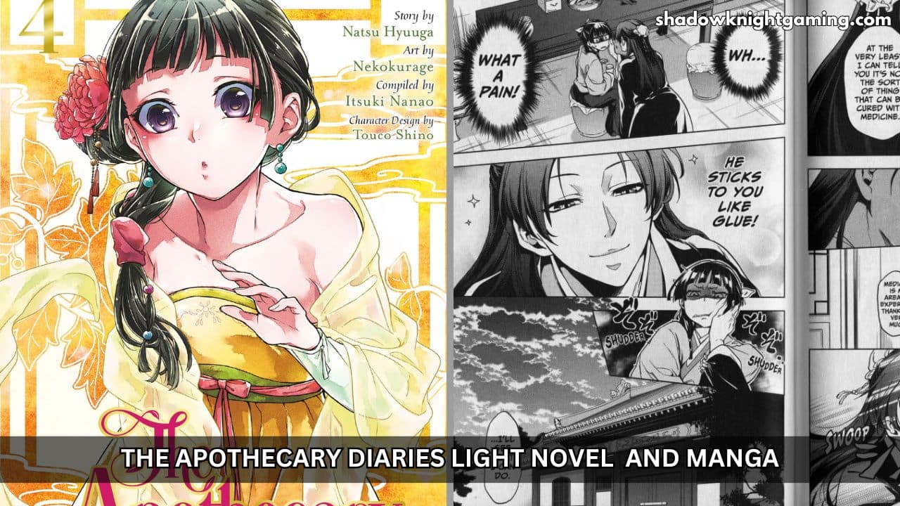 The Apothecary Diaries Light Novel and Manga