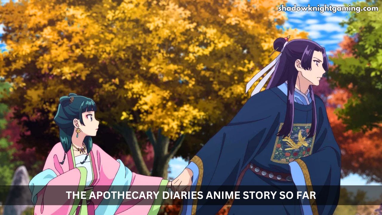 The Apothecary Diaries anime Story So Far