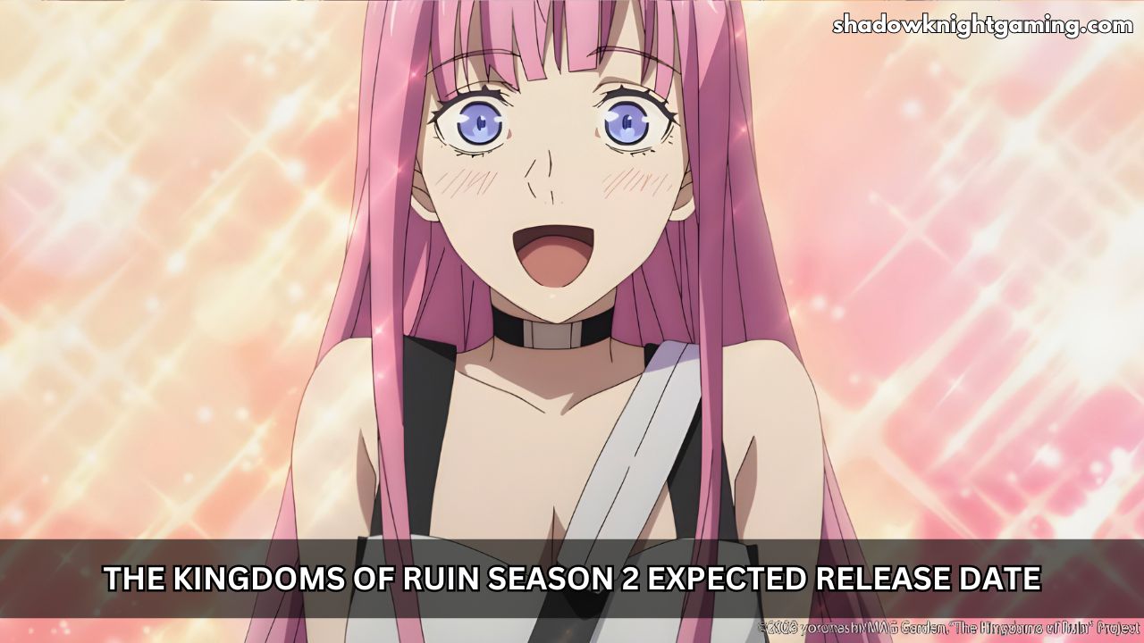 The Kingdoms of Ruin Season 2 Expected Release Date