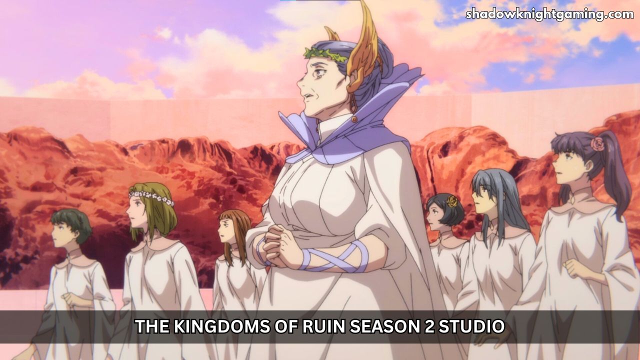 The Kingdoms of Ruin Season 2 studio