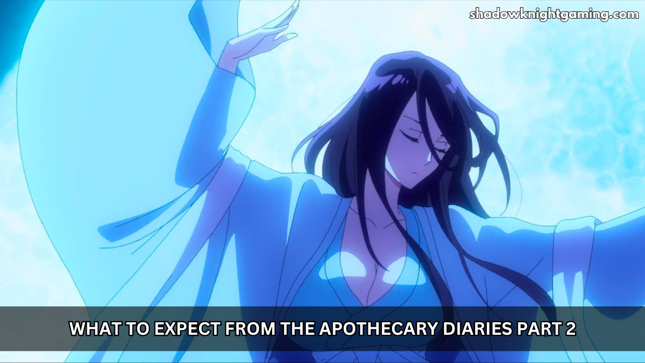 The Apothecary Diaries Part 2 Expectations