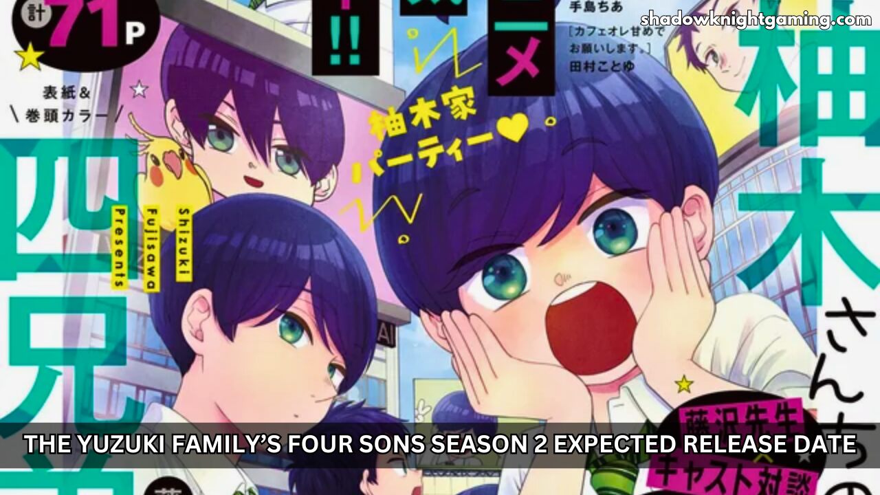 The Yuzuki Family’s Four Sons Season 2 Expected Release Date