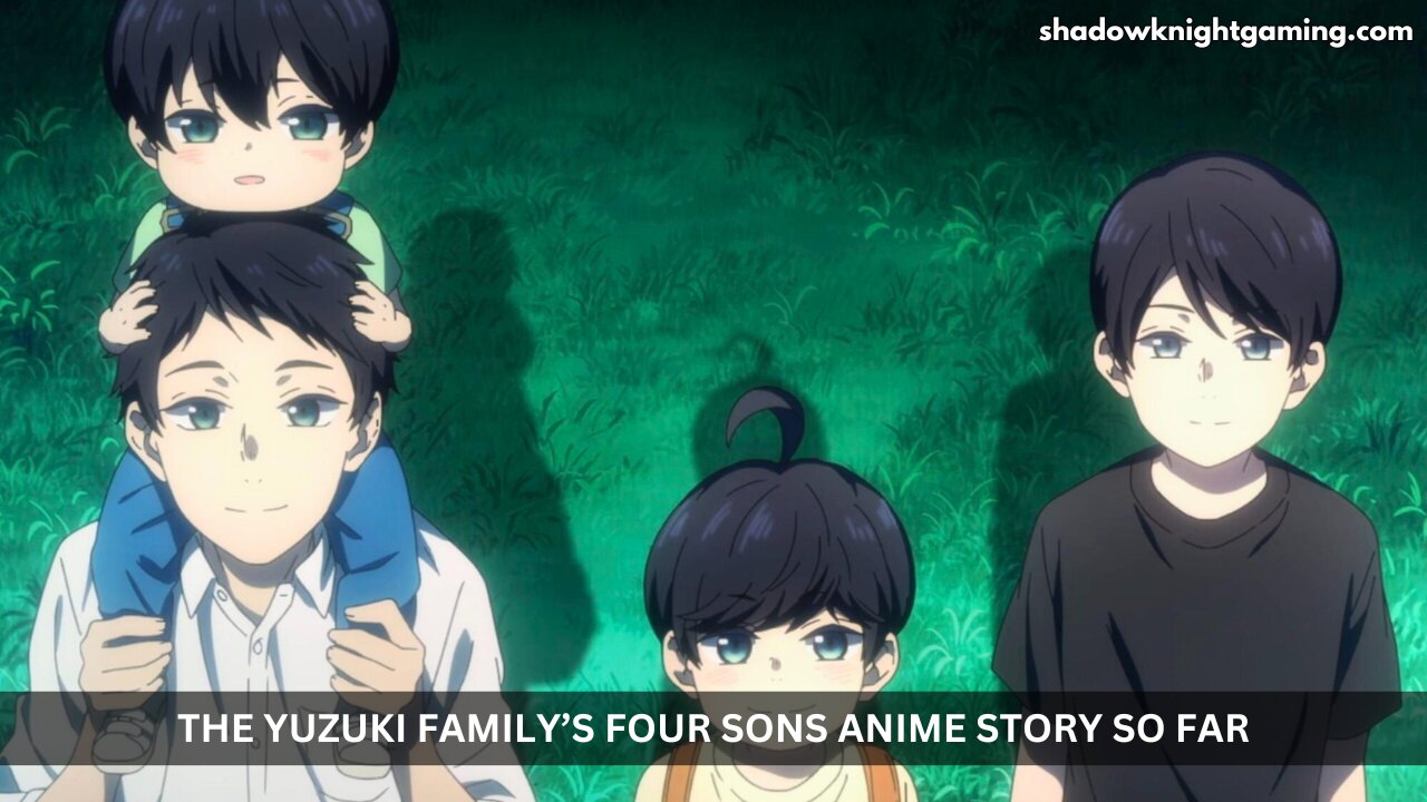 The Yuzuki Family’s Four Sons anime Story So Far