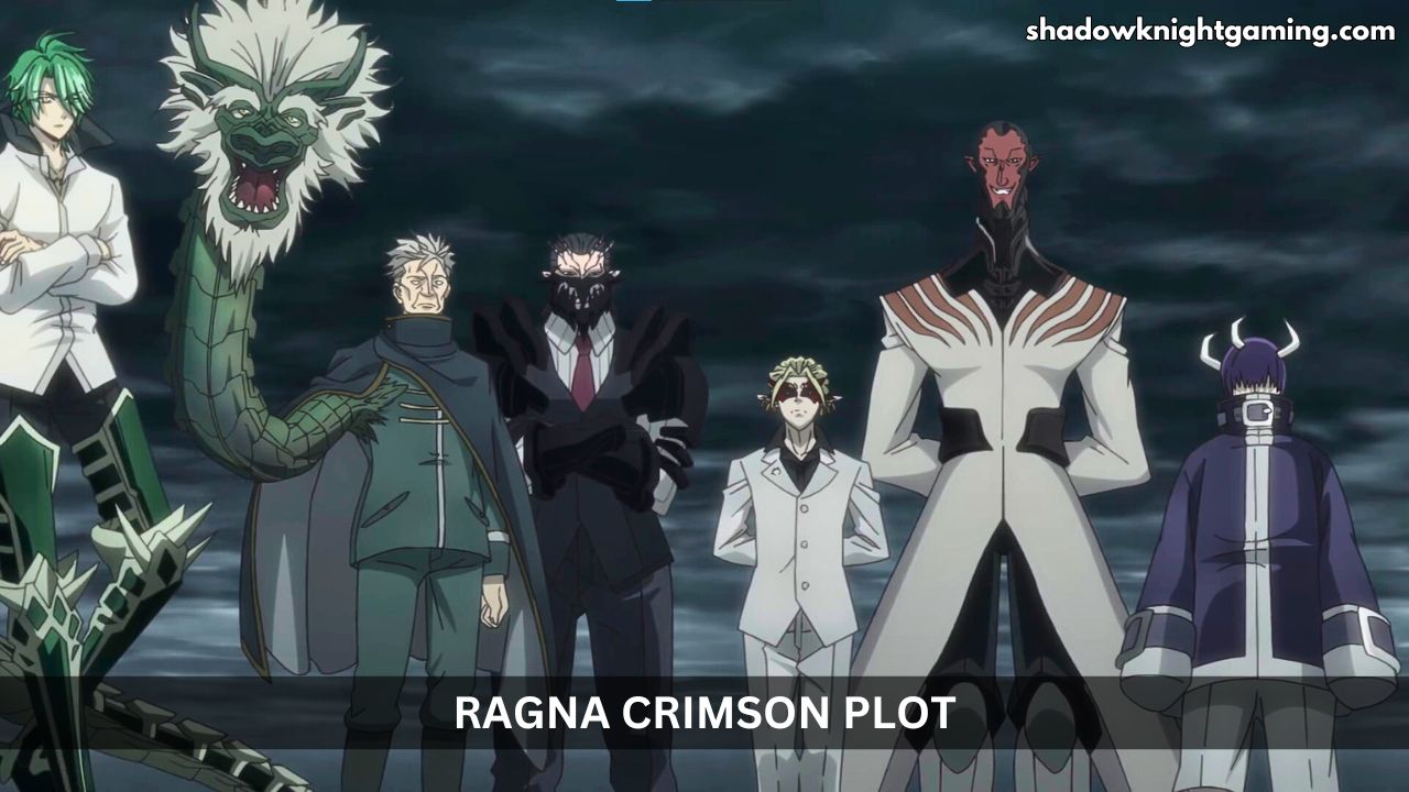 What is Ragna Crimson Series about