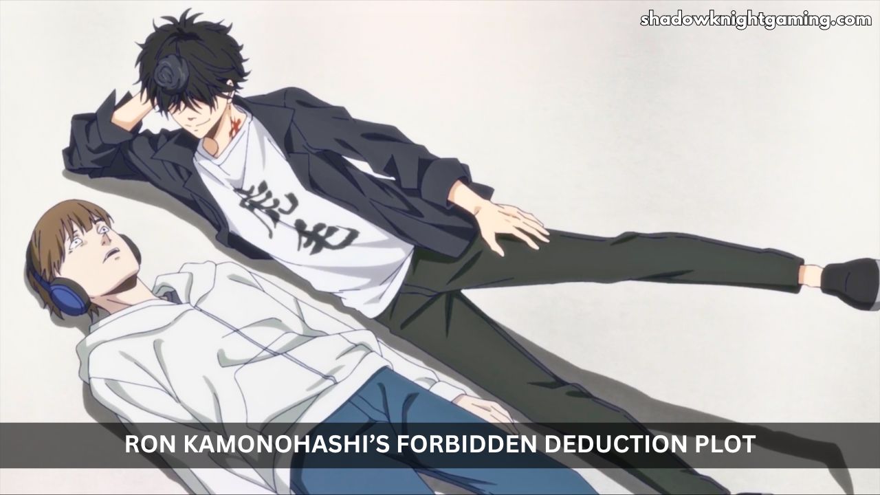 What is Ron Kamonohashi’s Forbidden Deduction Series about