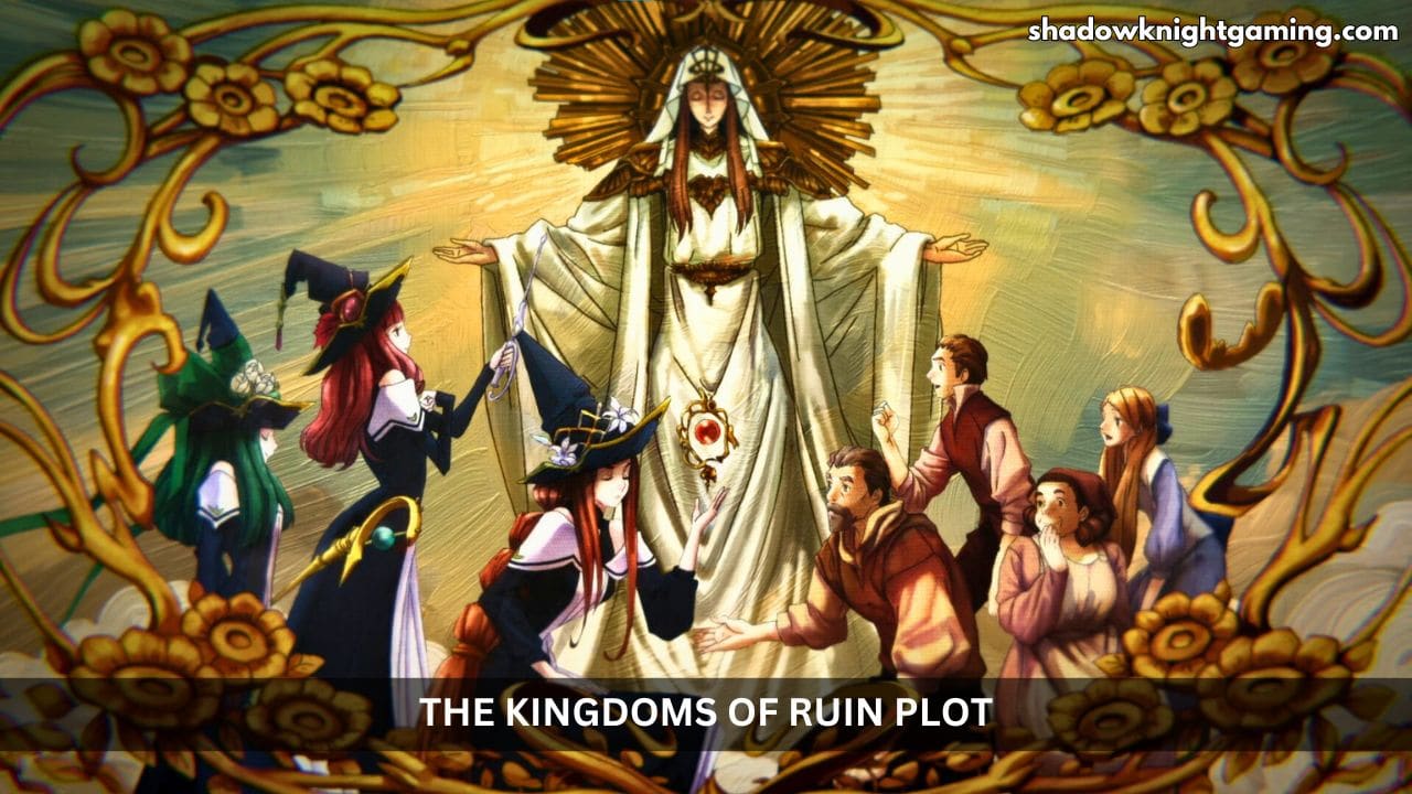 What is The Kingdoms of Ruin Series about