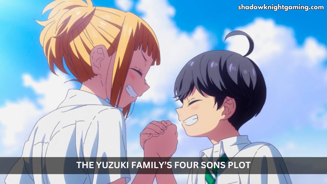 What is The Yuzuki Family’s Four Sons Series about