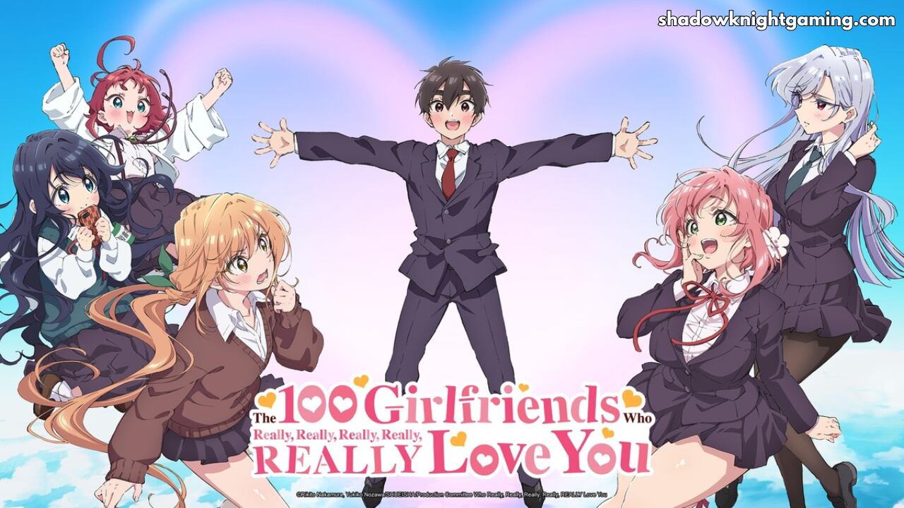 Who will enjoy The 100 Girlfriends Who Really, Really, Really, Really, Really Love You