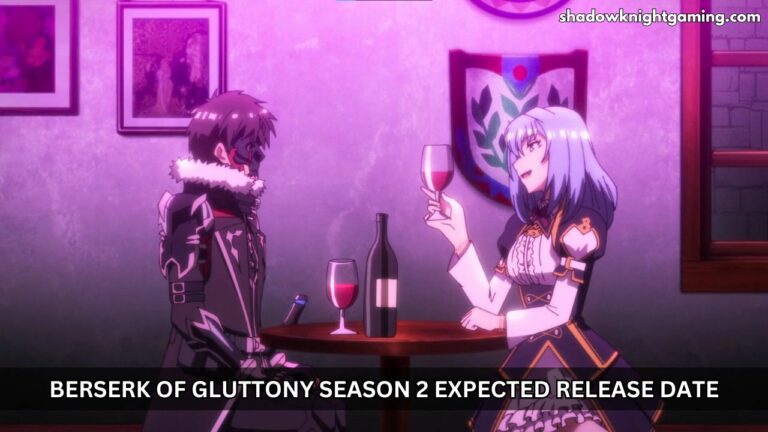 Berserk Of Gluttony Season 2 Release Date Berserk of Gluttony Season 2 Launch Date, Plot, Solid, Newest