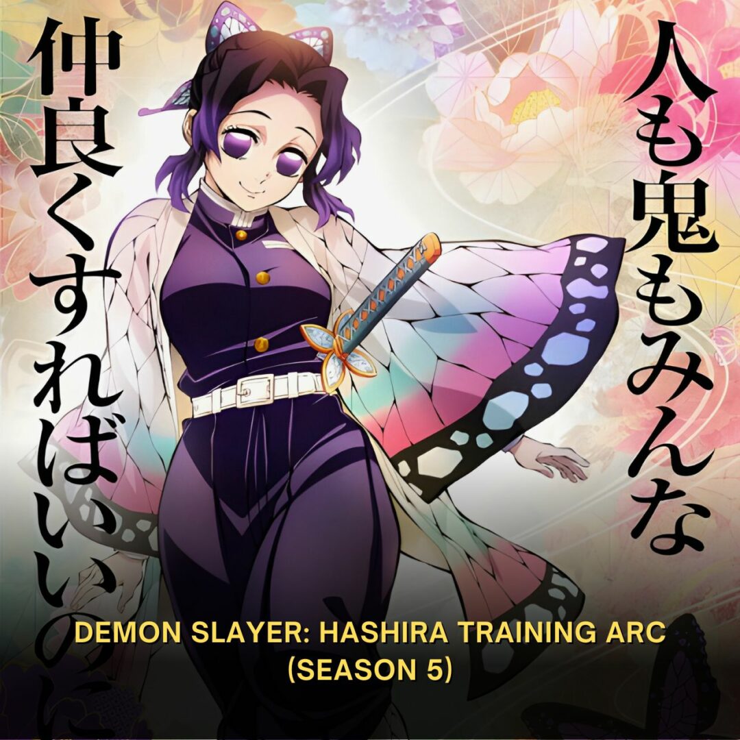 Demon Slayer: Hashira Training Arc (Season 5) Anime Poster