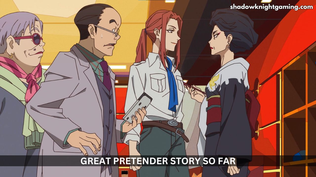 Great Pretender anime Story So Far