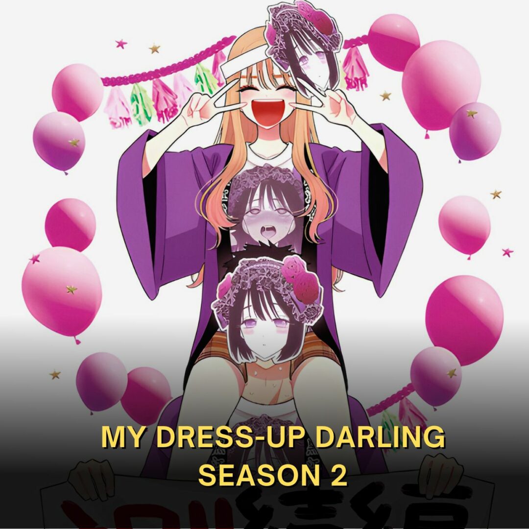 My Dress-Up Darling Season 2 Anime Poster