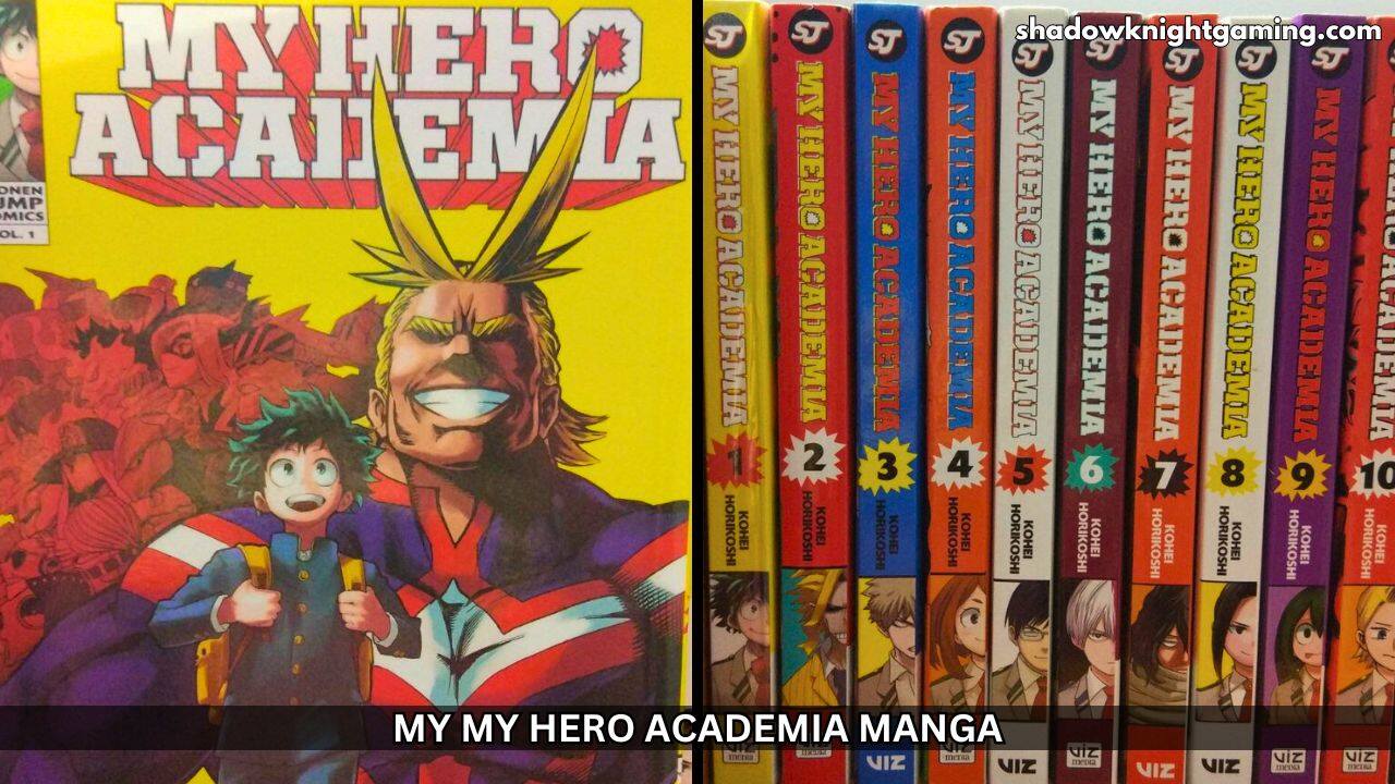 My Hero Academia Manga