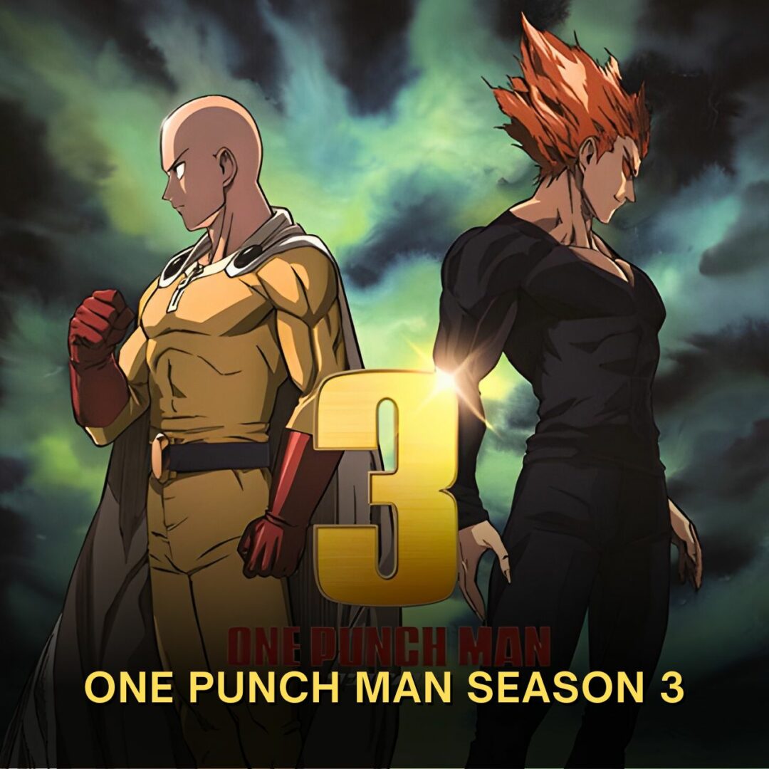 One Punch Man Season 3 Anime Poster