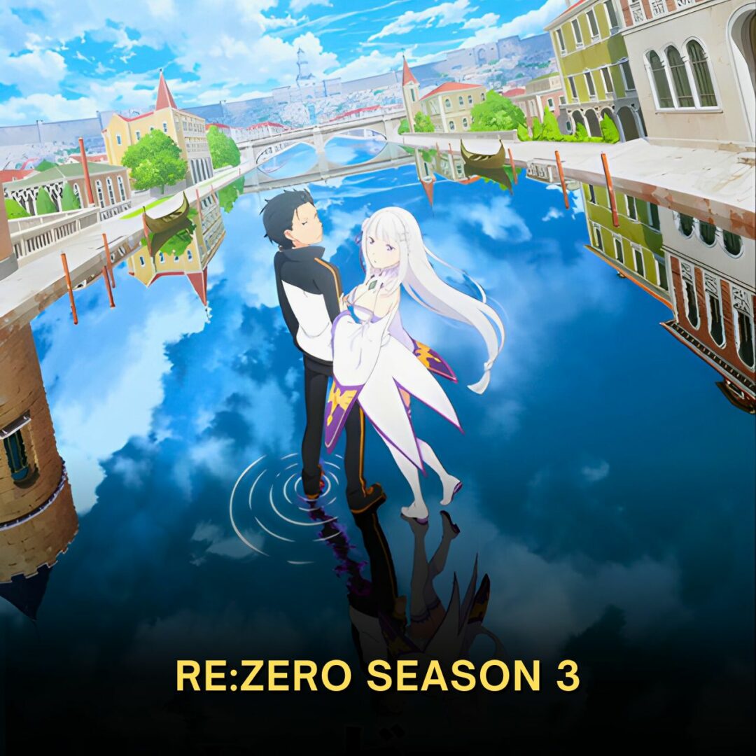 Re:ZERO Season 3 Anime Poster